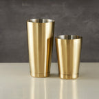 Thumbnail image #2 for American Metalcraft GBS28 28 oz Weighted Gold Stainless Steel Boston Shaker Replacement Case of 72