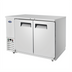 Thumbnail image #2 for Atosa 57-4/5-Inch Two-Section Back Bar Cooler with Solid Locking Doors, 17.3 Cu. Ft., Stainless Steel, Side-Mount Refrigeration