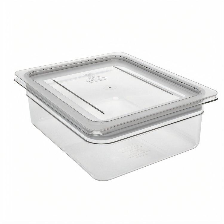 Product image #2 for Cambro 20CWGL135 Camwear® GripLid® Food Pan Covers Case of 6
