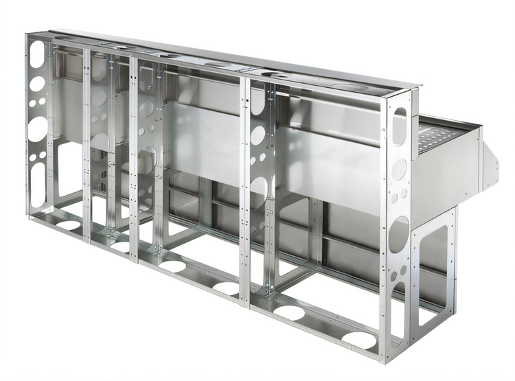 Product image #2 for Krowne Royal Series Built-In Modular Bar Die Wall System