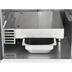 Thumbnail image #2 for FWE Mobile Heated Holding Cabinet, 45 Full-Size Pan Capacity, 3-Section, Humi-Temp Heat & Humidity System