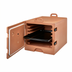Thumbnail image #2 for Cambro Camcarrier Insulated Front-Loading Sheet Pan Carrier for 6 Full-Size 18 x 26 Pans, Coffee Beige