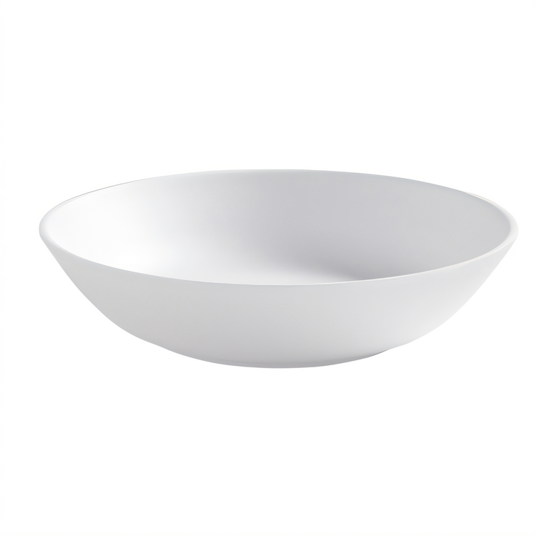 Product image #2 for American Metalcraft Mix & Matte 24 oz Round Melamine Bowl, Matte White