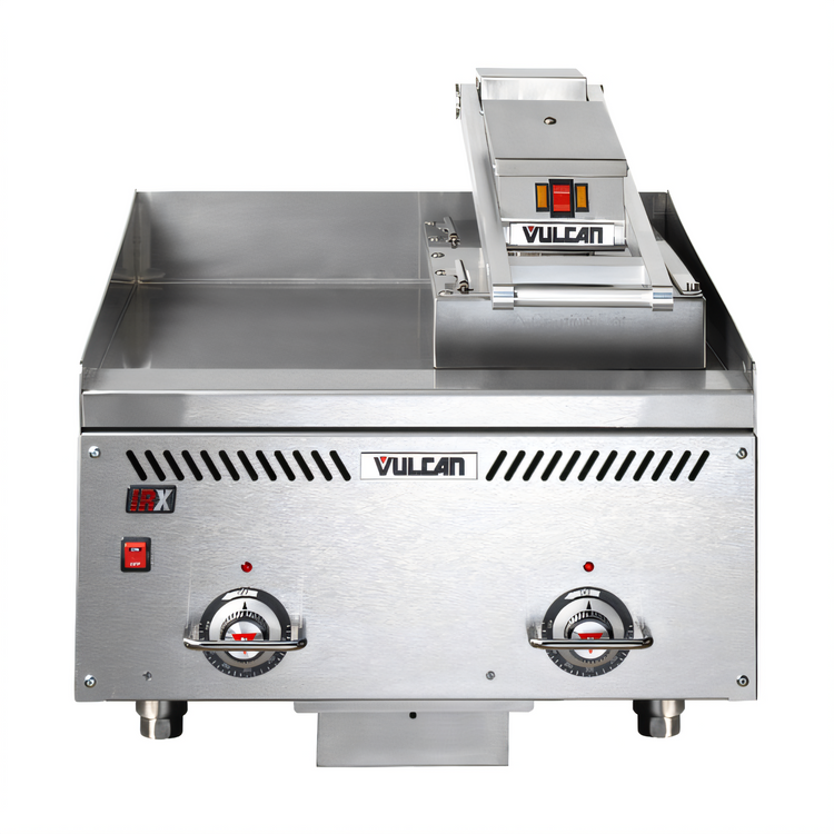 Product image #2 for Vulcan VMCS-101 Rapid Recovery Electric Manual Griddle Clamshell Hood