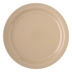 Thumbnail image #2 for Dallas Ware® 10-1/5-Inch Round Tan Melamine Dinner Plate with Reinforced Rim and Foot