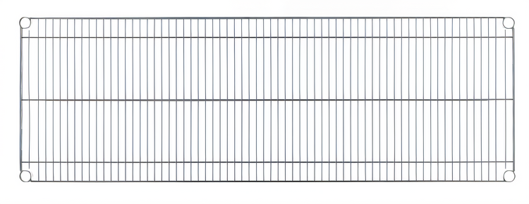 Product image #2 for Olympic 18" x 54" Chromate Wire Shelf