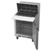 Thumbnail image #2 for Beverage-Air 27-Inch One-Section Mega Top Refrigerated Prep Table, 1-Door, 12 1/6-Pan Opening
