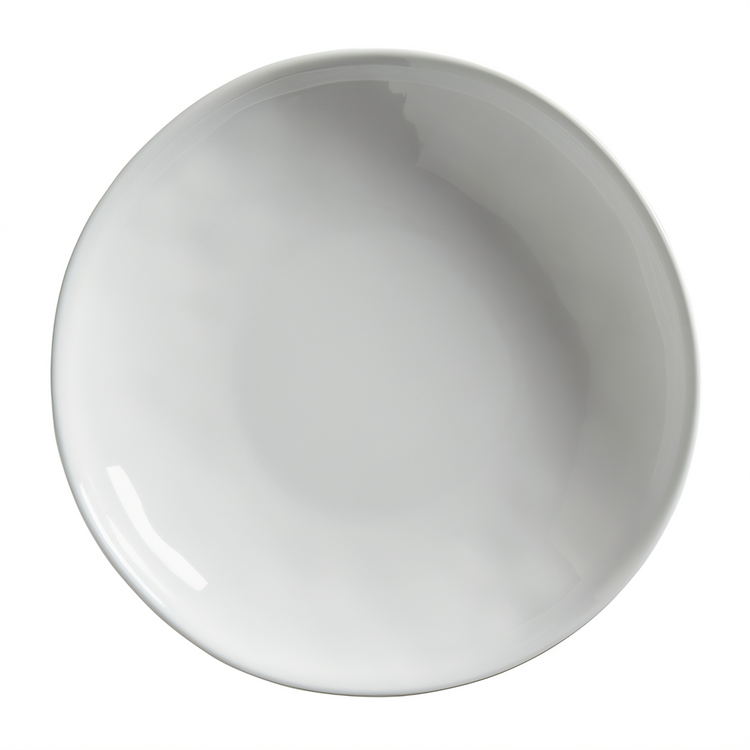 Product image #2 for American Metalcraft Crave Collection 20 oz. Cloud Melamine Coupe Bowl, 9-Inch Round