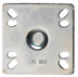 Thumbnail image #2 for Krowne Royal Series 5-Inch Swivel Plate Caster Set with Brakes, 220 lb Capacity Each
