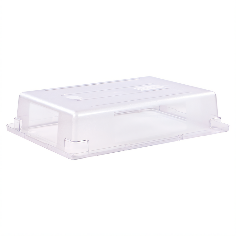 Product image #2 for StorPlus Clear Polycarbonate Stackable Food Storage Box, 8.5 Gallon, 26 x 18 x 6 Inch