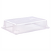 Thumbnail image #2 for StorPlus Clear Polycarbonate Stackable Food Storage Box, 8.5 Gallon, 26 x 18 x 6 Inch