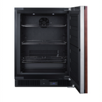 Thumbnail image #2 for Summit Commercial Summit Appliance ALFZ53IF ADA Panel-Ready Undercounter All-Freezer, 3.7 cu. ft., Black, Digital Controls