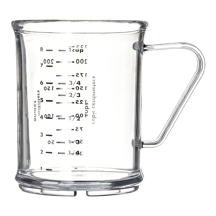 Product image #2 for CFS Brands 431507 Measuring Cups Case of 6
