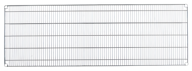Product image #2 for Olympic 24 x 72 Inch Chromate Wire Shelf
