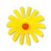 Thumbnail image #2 for Sparta Pipe & Valve Cleaning Brush, 4-Inch Diameter, Threaded Hole, Polyester Bristles, Yellow