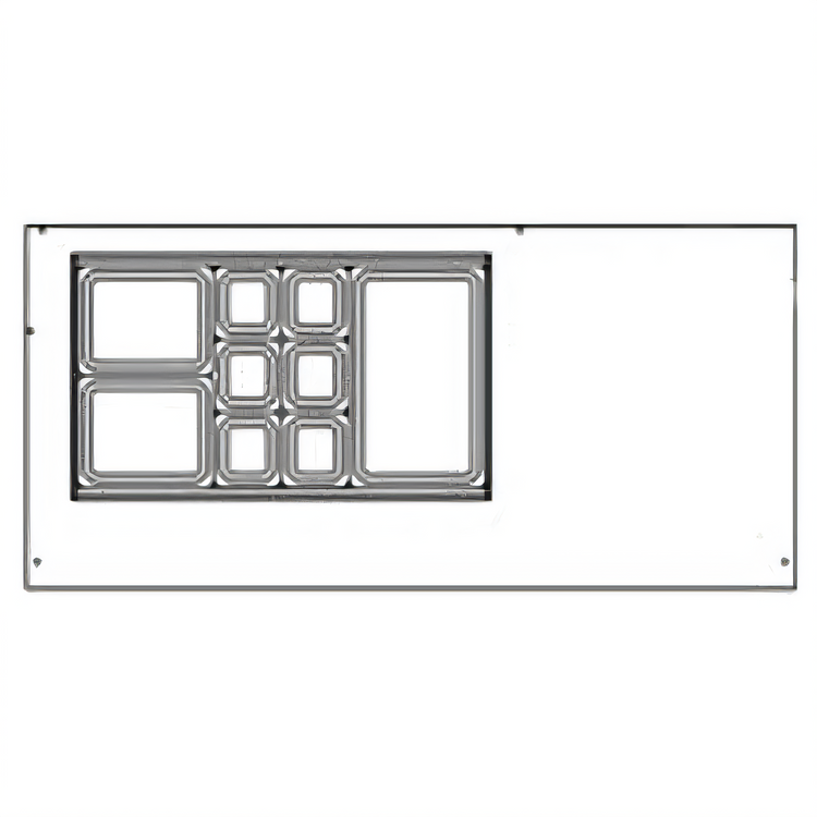 Product image #2 for Beverage-Air SPED72HC-18M-4 72-Inch Three-Section Mega Top Refrigerated Sandwich Prep Table with 4 Drawers, 1 Door, and 18-Pan Top