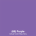 Thumbnail image #2 for Sparta® Clean-In-Place Hook Brush, 11-1/2 In., Galvanized Wire, Polyester Bristles, Purple