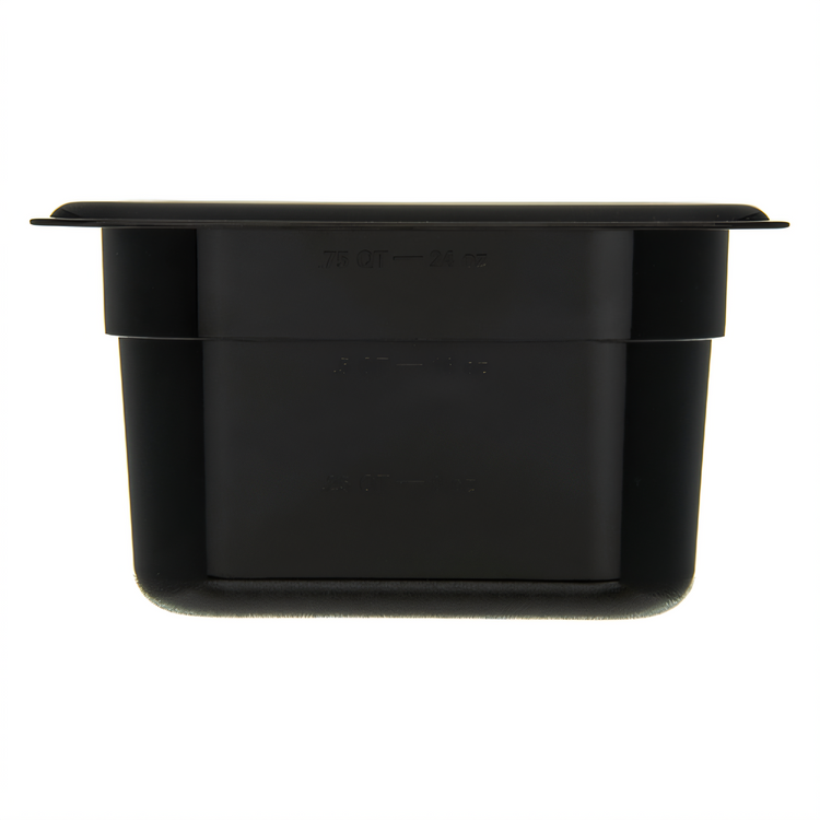 Product image #2 for CFS Brands 3068703 StorPlus™ Plastic Food Pans Case of 6