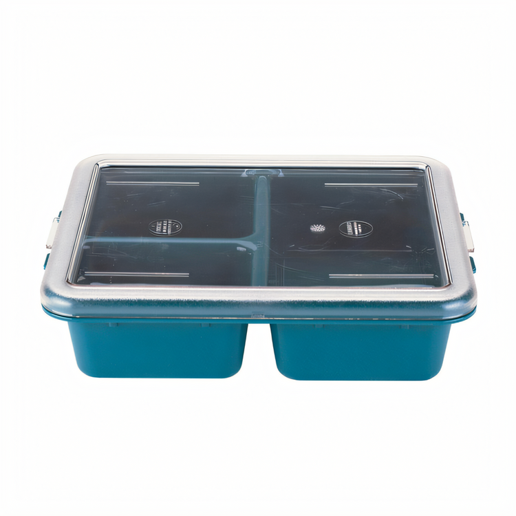 Product image #1 for Cambro Camwear Clear Polycarbonate Lid for Meal Delivery Trays, 9 x 11 Inches