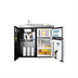 Thumbnail image #2 for Summit Commercial 39-Inch Wide All-In-One Kitchenette with Sink, Faucet, Electric Radiant Cooktop, and 3.2 Cu. Ft. Refrigerator/Freezer