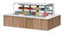 Thumbnail image #2 for Turbo Air TOM-72L-UFD-W(B)-2SI-N Countertop Refrigerated Display Cases
