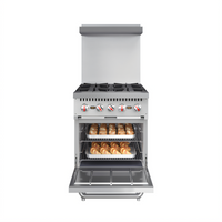 Koolmore KM-CR24-NG Gas Ranges