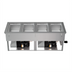 Thumbnail image #2 for Vollrath Hot/Cold/Frozen 1-Well Auto-Drain Drop-In Food Well, 120/208-240V
