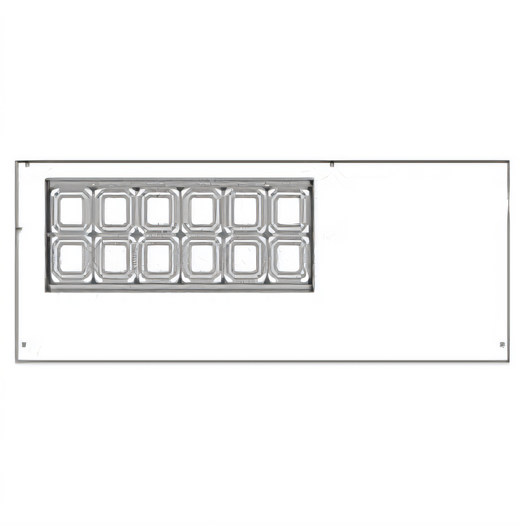 Product image #2 for Beverage-Air Three-Section Sandwich Top Refrigerated Prep Table with 6 Drawers, 72-Inch, 12-Pan Capacity