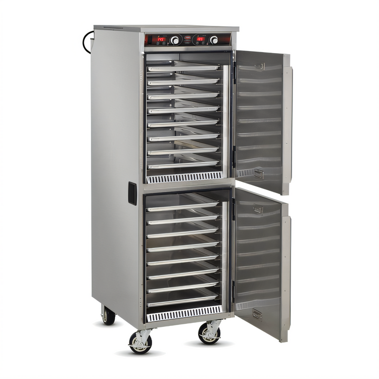 Product image #2 for FWE / Food Warming Equipment Co., Inc. HLC-1826-8-8 Handy Line Heated Cabinets & Holding Shelves