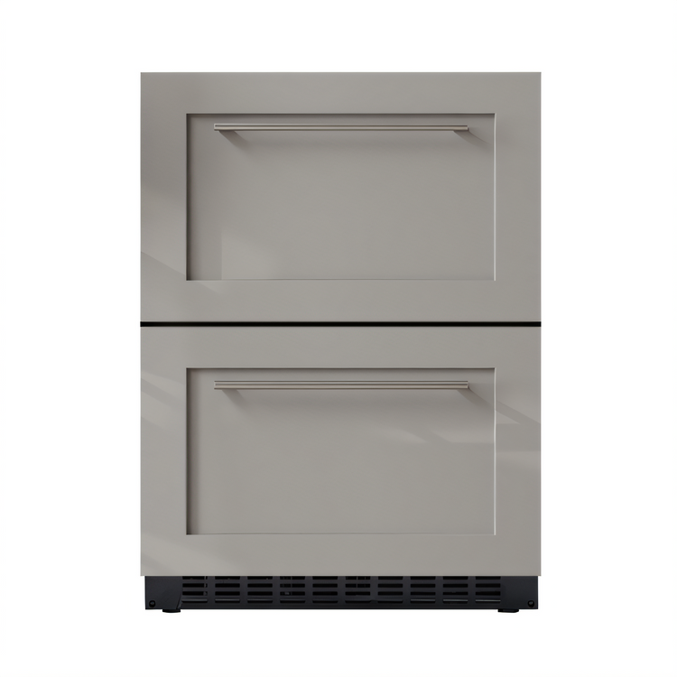 Product image #2 for KoolMore Panel Ready Undercounter 2-Drawer Refrigerator/Freezer