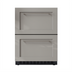 Thumbnail image #2 for KoolMore Panel Ready Undercounter 2-Drawer Refrigerator/Freezer