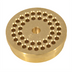 Thumbnail image #2 for Omcan #12 Brass Spaghetti Pasta Machine Die, 2.5 mm