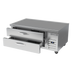 Thumbnail image #2 for Beverage-Air 52-Inch One-Section Worktop Cook Stand Refrigerator with 2 Drawers and Stainless Steel Top