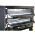 Thumbnail image #2 for Peerless CW61B Gas Deck Bake & Roast Oven, 2-Section, 50-Inch Wide