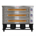 Thumbnail image #2 for Marra Forni Three-Deck Electric Stackable Deck Oven with 73 x 36 Inch MarraStone Hearth