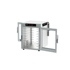 Thumbnail image #2 for Metro HotBlox™ HBCW8-DCPC-CT 8-Pan Pass-Thru Insulated Holding Cabinet, Digital Touchscreen, Clear Doors, Countertop/Stacking