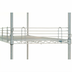 Thumbnail image #2 for Klinger's Trading SLEDGE72-CHROME Wire Shelving