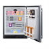Thumbnail image #2 for Summit Appliance ALFZ51 24-Inch Undercounter Upright All-Freezer, 4 Cu. Ft., Stainless Steel Door