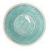 Thumbnail image #2 for Grove 27 oz Aqua Melamine Ice Cream Bowl, 7 Inch Diameter