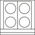 Thumbnail image #2 for Lang Electric 30-Inch Range with 4 French Plates and Convection Oven Base, Platinum Control
