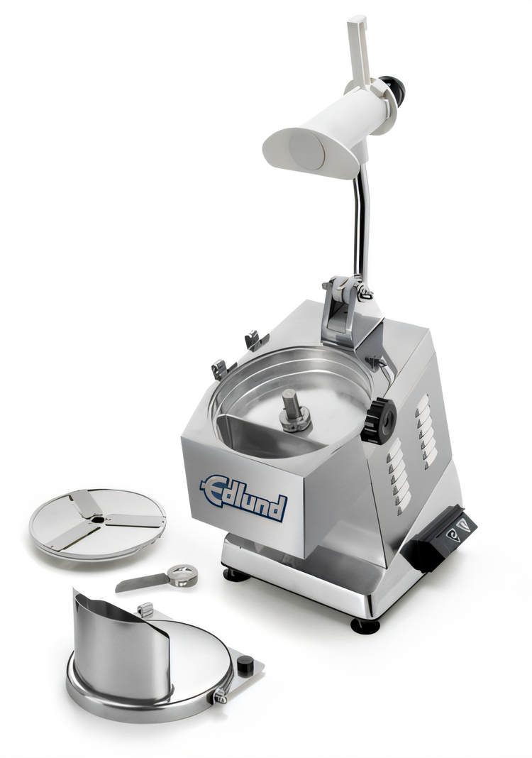 Product image #2 for Edlund VariCut Adjustable Vegetable Slicer/Food Processor with Direct Eject, 3/4 HP, 115V