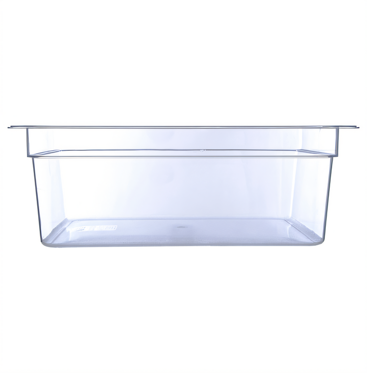 Product image #2 for Carlisle StorPlus™ Full-Size 8-Inch Deep Clear Polycarbonate Food Pan