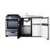 Thumbnail image #2 for Summit Appliance 63-Inch All-In-One Kitchenette with 24-Inch Gas Range, Refrigerator, Sink and Stainless Steel Countertop