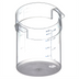 Thumbnail image #2 for StorPlus 22-Quart Round Clear Polycarbonate Food Storage Container, Container Only