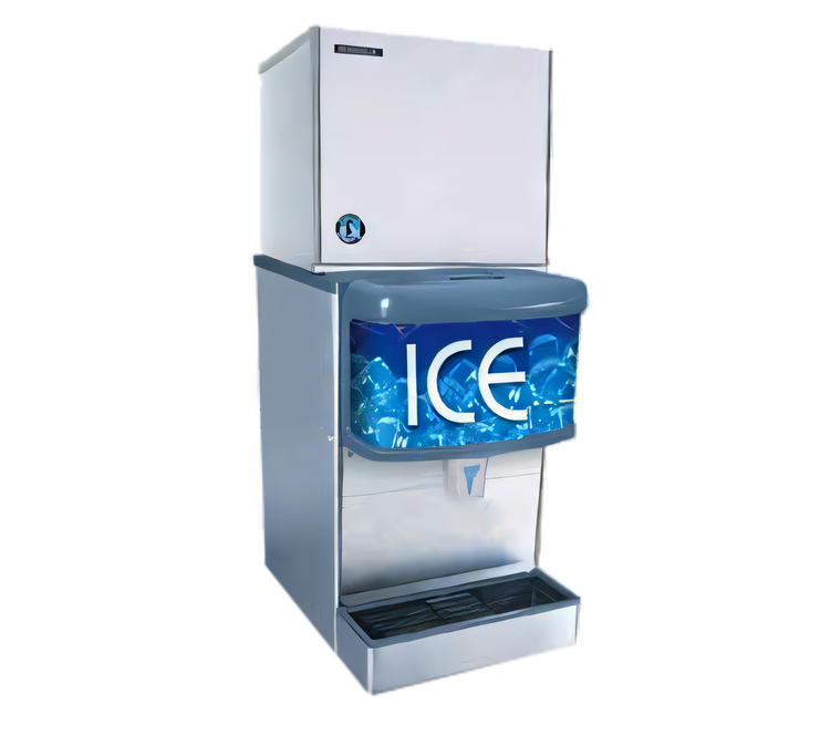 Product image #2 for Hoshizaki KMD-410MWJ Modular Crescent Cube Ice Maker, Water-Cooled, 449 lb/Day, 22-1/4 Inch Wide