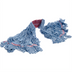Thumbnail image #2 for CFS Brands 369454B14 Flo-Pac® Mop Head Case of 12