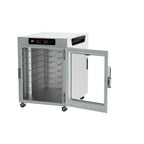 Thumbnail image #2 for Metro HotBlox™ HBCW8-DC-UC 8-Pan Undercounter Insulated Holding Cabinet with Digital Touchscreen and Clear Door