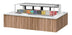 Thumbnail image #2 for Turbo Air 72-Inch Low Profile Drop-In Horizontal Open Refrigerated Display Case, Deck Only
