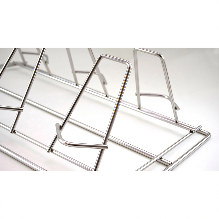 Product image #2 for Alto-Shaam Combitherm 6-Piece Self-Trussing Stainless Steel Poultry Roasting Rack