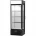 Thumbnail image #2 for Beverage-Air MarketMax 27-1/4 in. One-Section Reach-In Glass Door Merchandiser Refrigerator, 19.08 Cu. Ft., Bottom-Mounted, Black